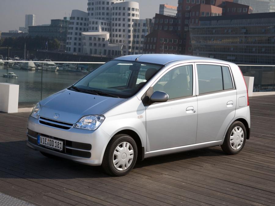 Daihatsu Cuore 5-Door 2003 года  (фото 5 из 16)